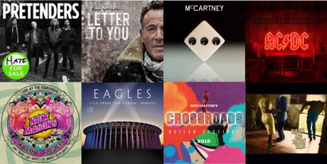 'Παλιοροκάδες' με νέα άλμπουμ μέσα στο 2020