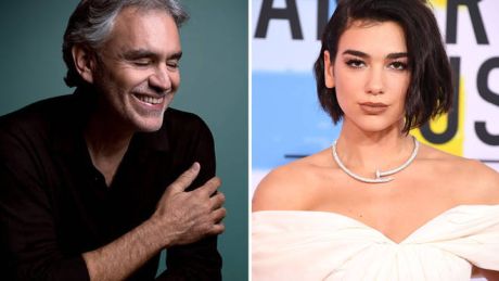 If I Only-Andrea Bocelli ft. Dua Lipa