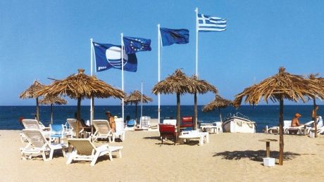 Η Ελλάδα δεύτερη παγκοσμίως σε «Γαλάζιες Σημαίες»