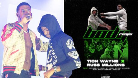 Russ Millions x Tion Wayne - Body