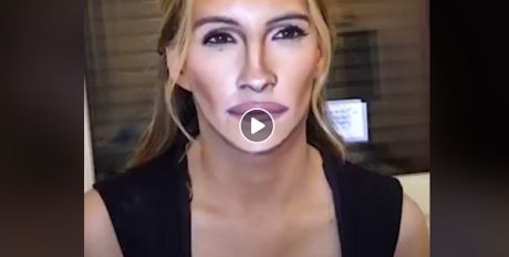 Καλλιτέχνης μετατρέπει το πρόσωπο της με σε οποιονδήποτε διάσημο 