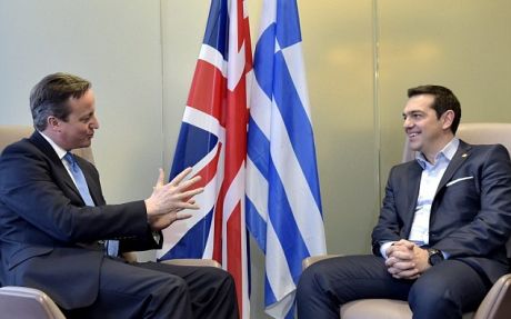 Για ποιο θέμα μιλούν Cameron και Τσίπρας από το πρωί...; 