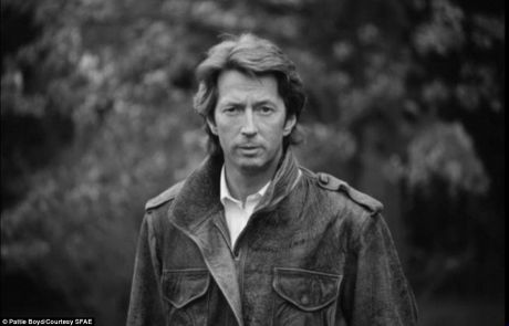 O Eric Clapton στα 60's