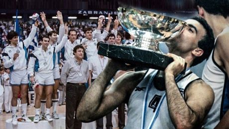 1987: 14 Ιουνίου η Ελλάδα πρωταθλήτρια Ευρώπης στο μπάσκετ  