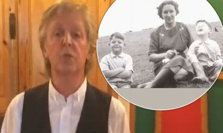 Paul McCartney στην βραδιά One World: Together  "Lady Madonna" |