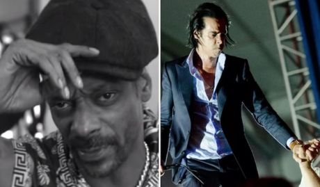 Γιγαντιαίο χαμόγελο στα χείλη του Nick Cave από τη διασκευή του “Red Right Hand” από τον Snoop Dogg