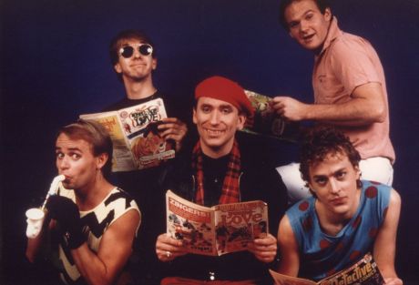 Men At Work - Overkill (1983)