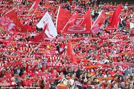 Υou'll never walk alone και Liverpool, πάντα μαζί