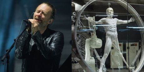 Radiohead, Cure,  Dave Gahan (Depeche Mode) παίζουν Joy Division