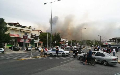 Μάχη με τις φλόγες σε όλη την χώρα, Αττική, Χανιά, Κορινθία και Αλεξανδρούπολη