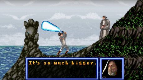 Πως θα ήταν το Star Wars The Last Jedi εάν ήταν 8bit βιντεοπαιχνίδι...;