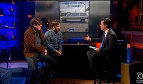 Οι Black Keys στον Steve Colbert