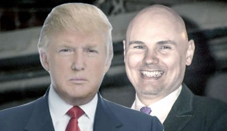Ο Billy Corgan υπερασπίζεται τον Trump...