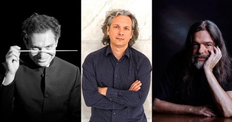 Μουσική και Εικαστικά στη Στέγη – Τρεις συνθέτες σε μια έκθεση