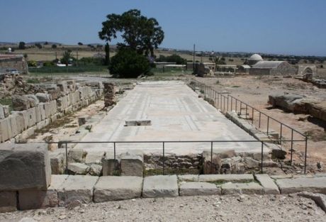 Νέα αρχαιολογικά ευρήματα στην ακρόπολη της αρχαίας Πάφου στην Κύπρο