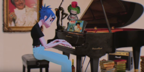 Sleeping Powder-Gorillaz