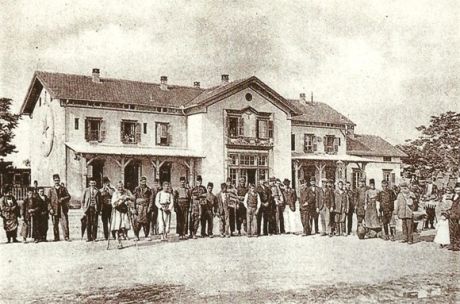 Ο παλιός σιδηροδρομικός σταθμός στη Θεσσαλονίκη