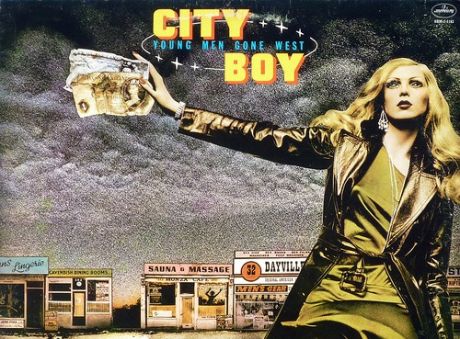 City Boy - Young Men Gone West (1978) - Νέος διαγωνισμός!