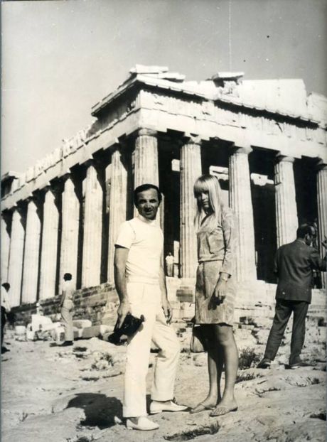 Μισό αιώνα πριν, ο Charles Aznavour στην Ακρόπολη