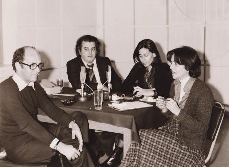 Ο Γιώργος Παπαστεφάνου και οι φίλοι του στην ΕΡΤ