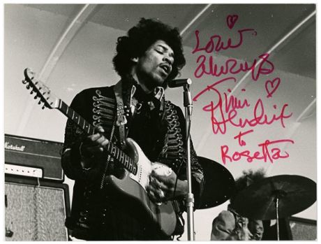 Τι έγραφε ο Jimi Hendrix στα αυτόγραφα που έδινε στους θαυμαστές του...;