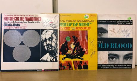 Τι έγινε στη Ρώμη με τον Quincy Jones πριν 30 χρόνια...