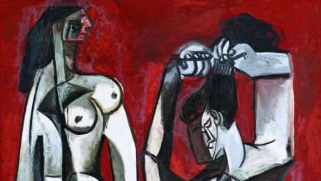 Το Facebook λογόκρινε το «Femmes à la toilette» του Πικάσο!