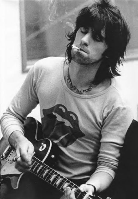 8 τραγούδια που διάλεξε ο Keith Richards στην εκπομπή Desert Island Discs