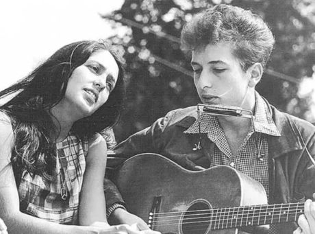 H Joan Baez  και οι επιρροές της στο ροκ