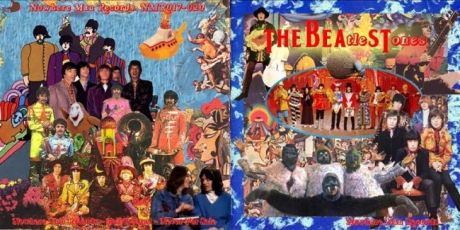 Ακούγοντας το we love you τη συνεργασία των stones με τους Beatles...