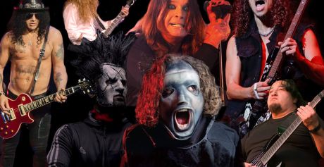 Οι 50 δημοφιλέστερες μπάντες του Heavy Metal σύμφωνα με το διαδίκτυο
