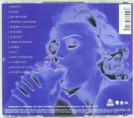 Madonna - Erotica 