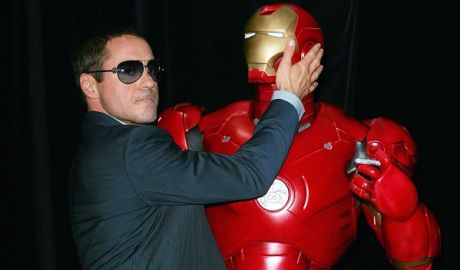 Κάποιος έκλεψε τη στολή του Iron Man!