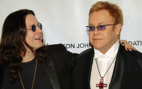 Όζι Όσμπορν και Έλτον Τζον ετοιμάζουν από κοινού τραγούδι