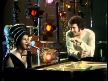 Aretha Franklin and Tom Jones live 1969