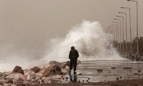 'Εκτακτο δελτίο επικίνδυνων καιρικών φαινομένων