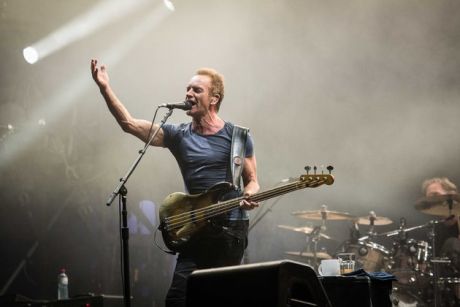 O Sting στο Ηρώδειο