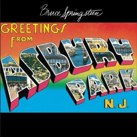 Greetings from Asbury Park, N.J.-Bruce Springsteen (1973)