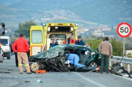 Πολύνεκρο τροχαίο στην Κρήτη