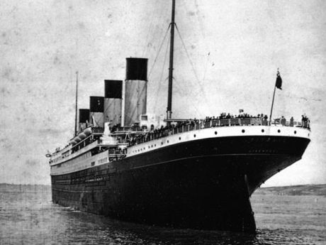 Σε δημοπρασία «θησαυροί» από το διάσημο ναυάγιο του Τιτανικού