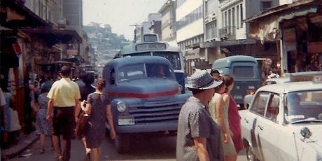 Η Αθήνα το 1960, τότε που σχεδόν το 70% των Ελλήνων σήμερα δεν είχε γεννηθεί
