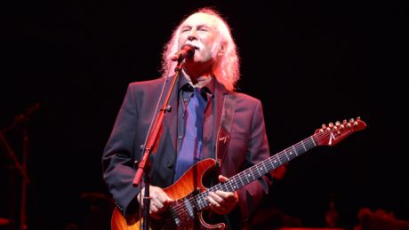 O David Crosby απαντά στον Neil Young