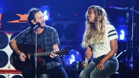 Redemption Song-Eddie Vedder- Beyoncé