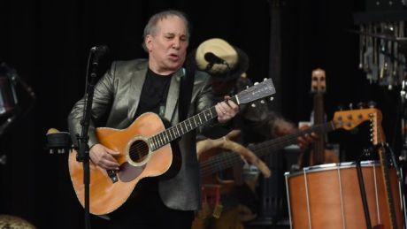 Η εμφάνιση του Paul Simon στην Νέα Υόρκη