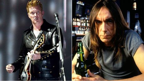 Josh Homme και Iggy Pop ηχογραφούν μαζί