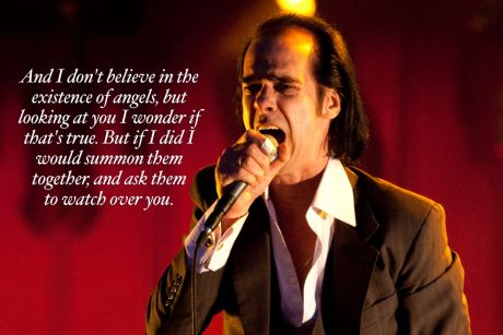 Into My Arms-Nick Cave and The Bad Seeds