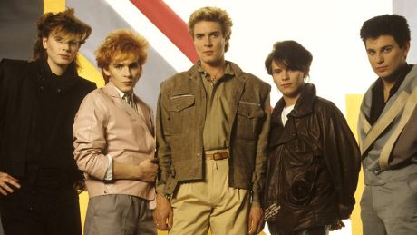 Κάτι για τους αγαπημένους Duran Duran...