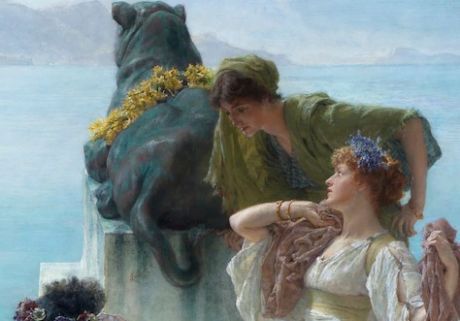Lawrence Alma-Tadema, ζωγράφος με προσωπικό ύφος
