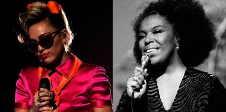  First Time Ever I Saw Your Face- Miley Cyrus στο BBC