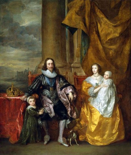 Anthony Van Dyck Φλαμανδός ζωγράφος με αποδοχή από όλους τους Ευρωπαίους